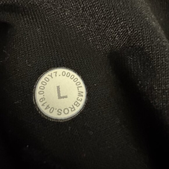 Lululemon Men’s City Sweat Fleece Bomber Jacket Size L Gray Full Zip Pockets - Picture 7 of 7